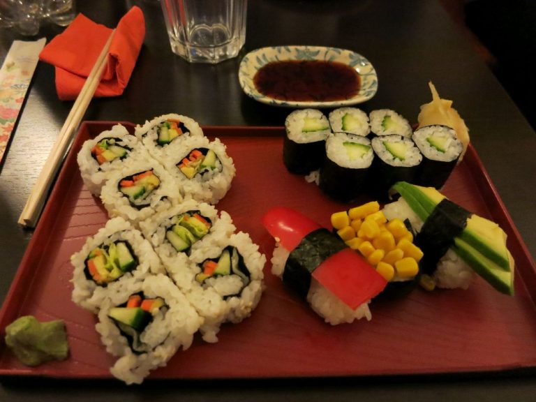 2014 Sushi meets Santa Claus