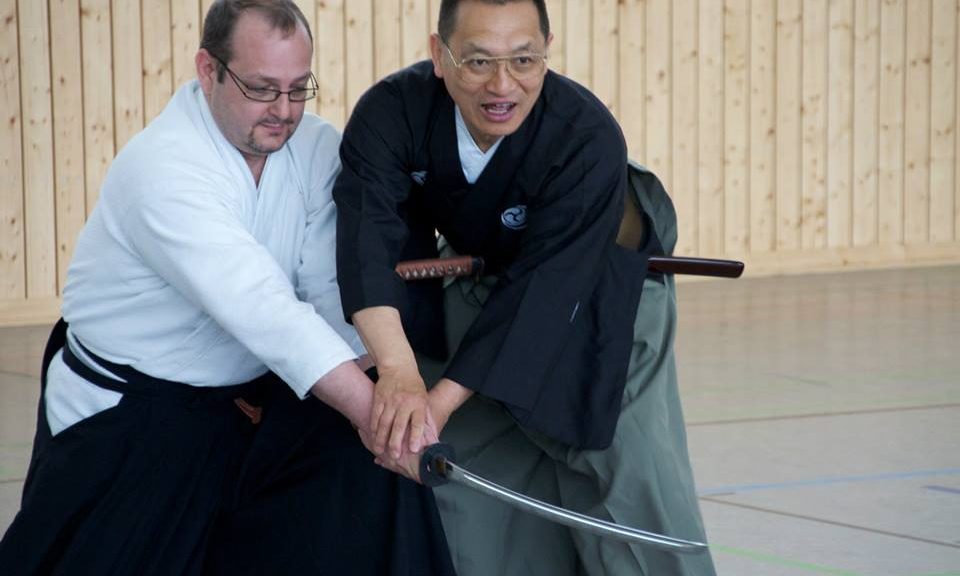 2013 SeminarGosoke Mugai Ryu Iaido