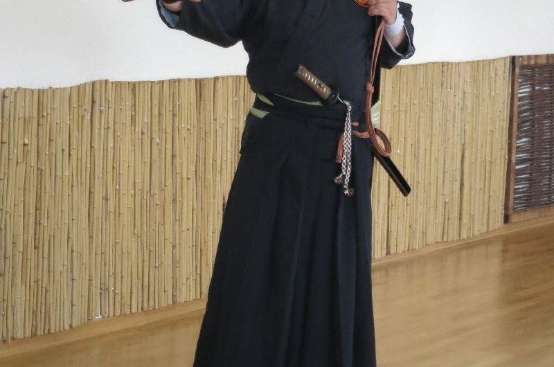 2015TDOTDiet01 Mugai Ryu Iaido