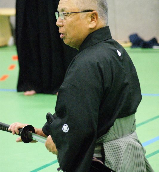 2015 12 12 Kubota03 Mugai Ryu Iaido