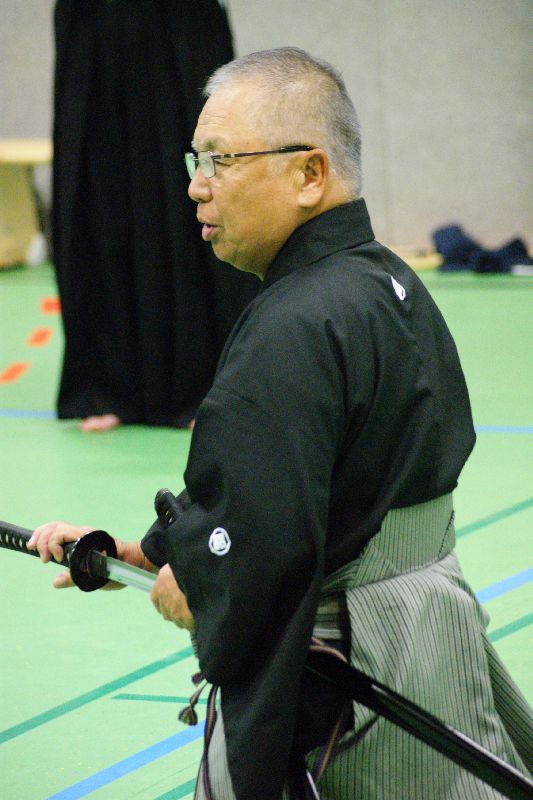 2015 12 12 Kubota03 Mugai Ryu Iaido