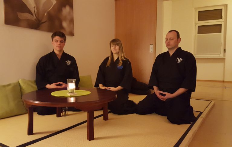 Zen 座禅 der Soto Schule auch 2018 im Kakushinkai Dojo Koblenz