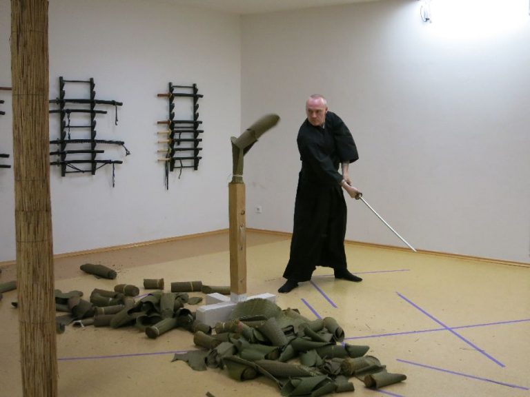 Tameshigiri und Samurai Workshop