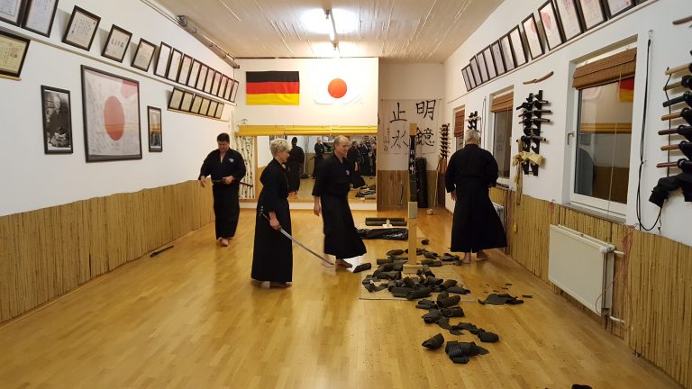Tameshigiri in Dietzenbach