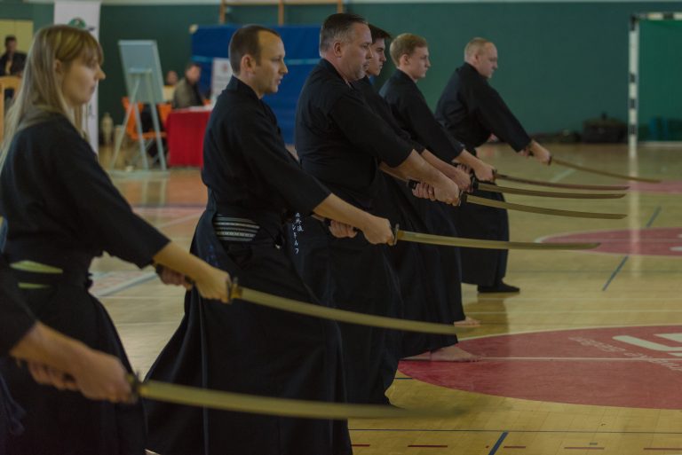 Kakushinkai Mugai Ryu Iaido in Koblenz
