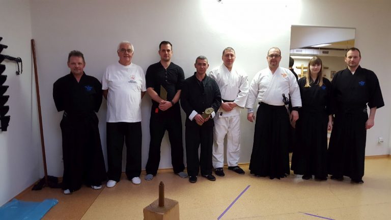Workshop, Tameshigiri und Samuraifilmabend
