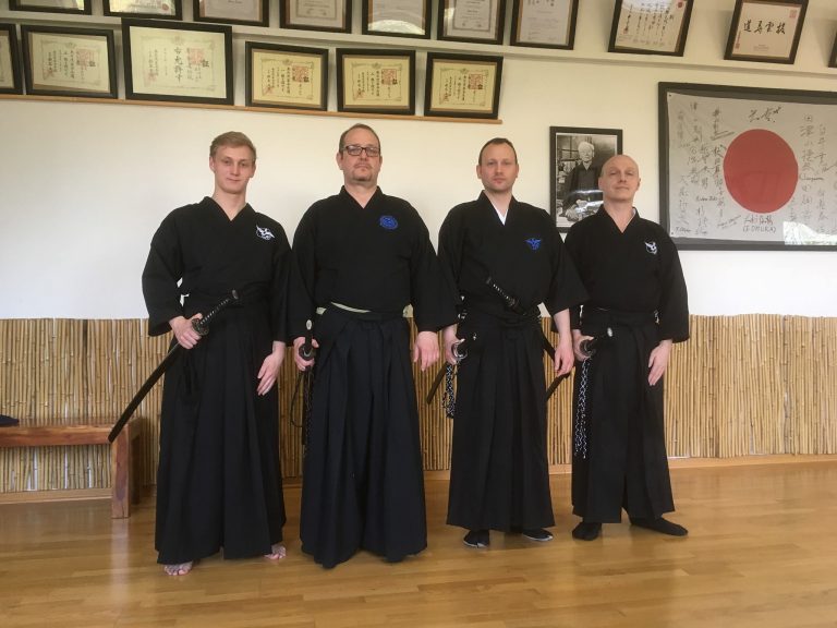 Kakushinkai Seminar und Prüfungen in Dietzenbach bei Frankfurt