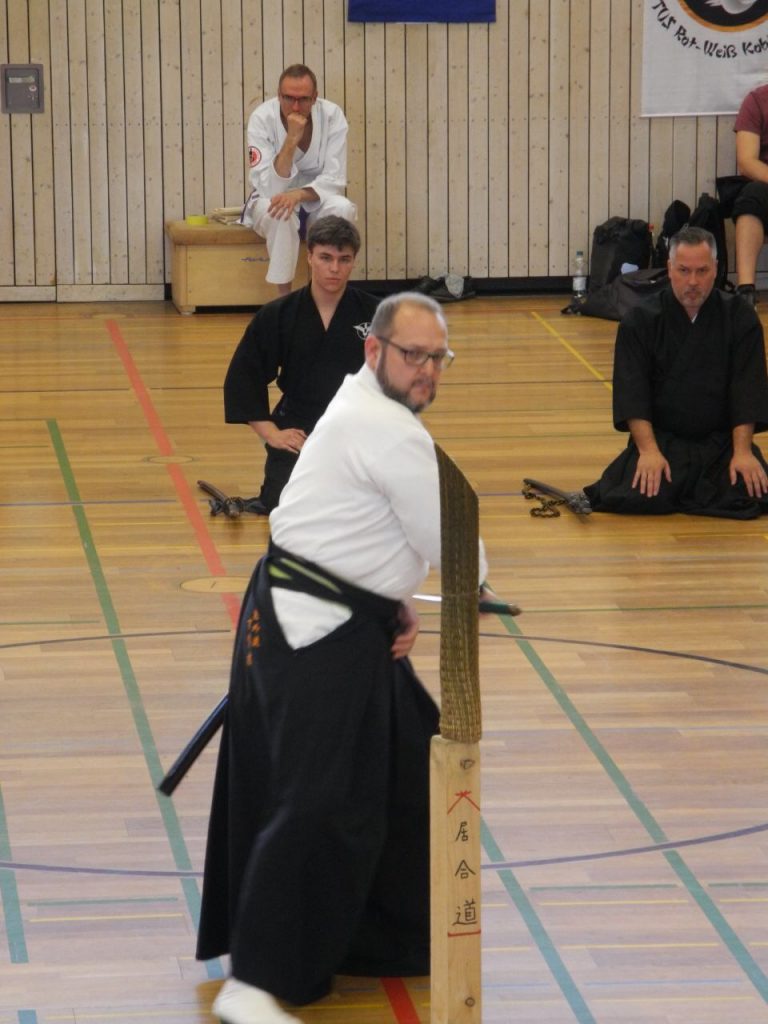 Vorstellung des Kakushinkai Dojo am Tag der Kampfkünste