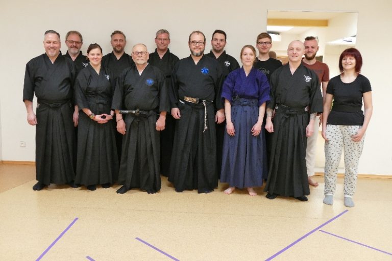 Tameshigiri im Kakushinkai Dojo April 2018