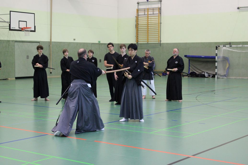 2019 05 Ka Seminar1030 Mugai Ryu Iaido