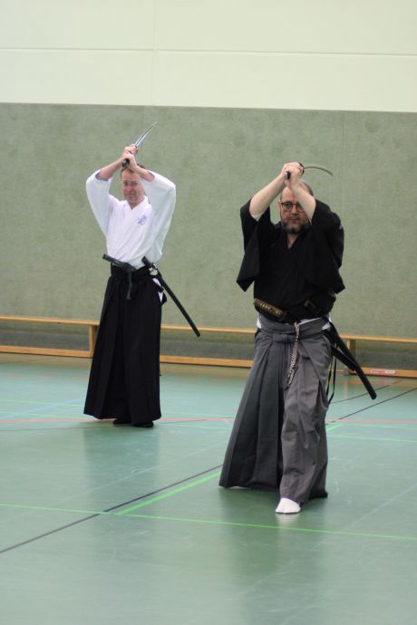 2019 05 Ka Seminar107 Mugai Ryu Iaido