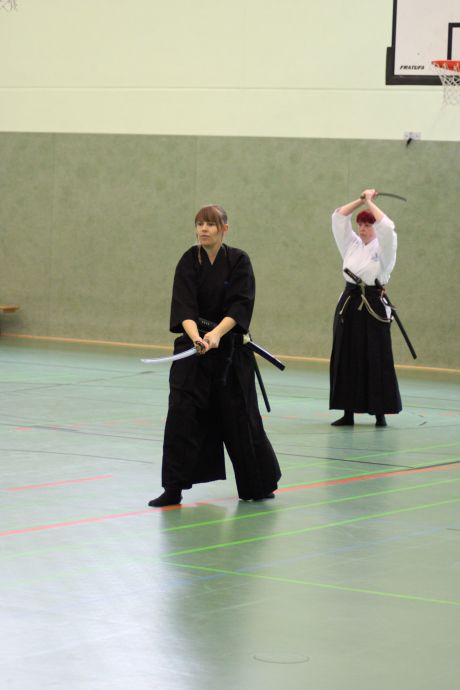 2019 05 Ka Seminar150 Mugai Ryu Iaido