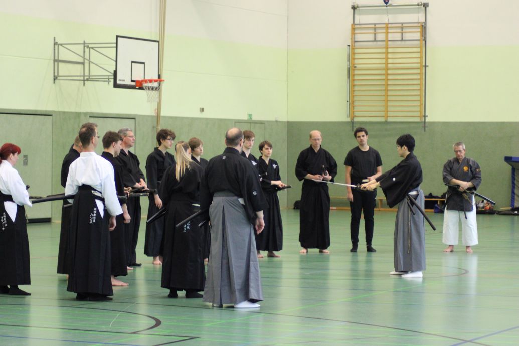 2019 05 Ka Seminar205 Mugai Ryu Iaido