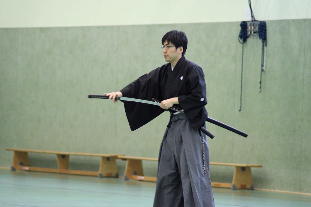 2019 05 Ka Seminar320 Mugai Ryu Iaido