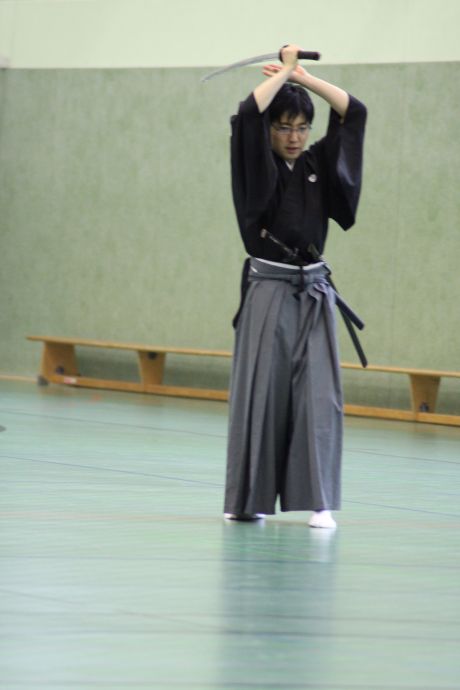 2019 05 Ka Seminar322 Mugai Ryu Iaido