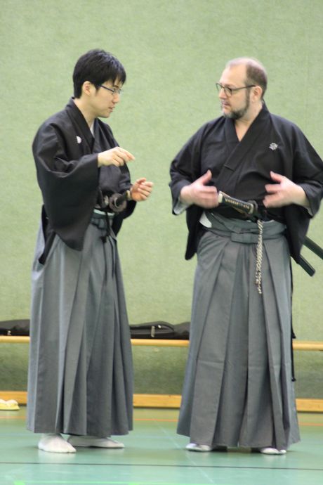 2019 05 Ka Seminar333 Mugai Ryu Iaido