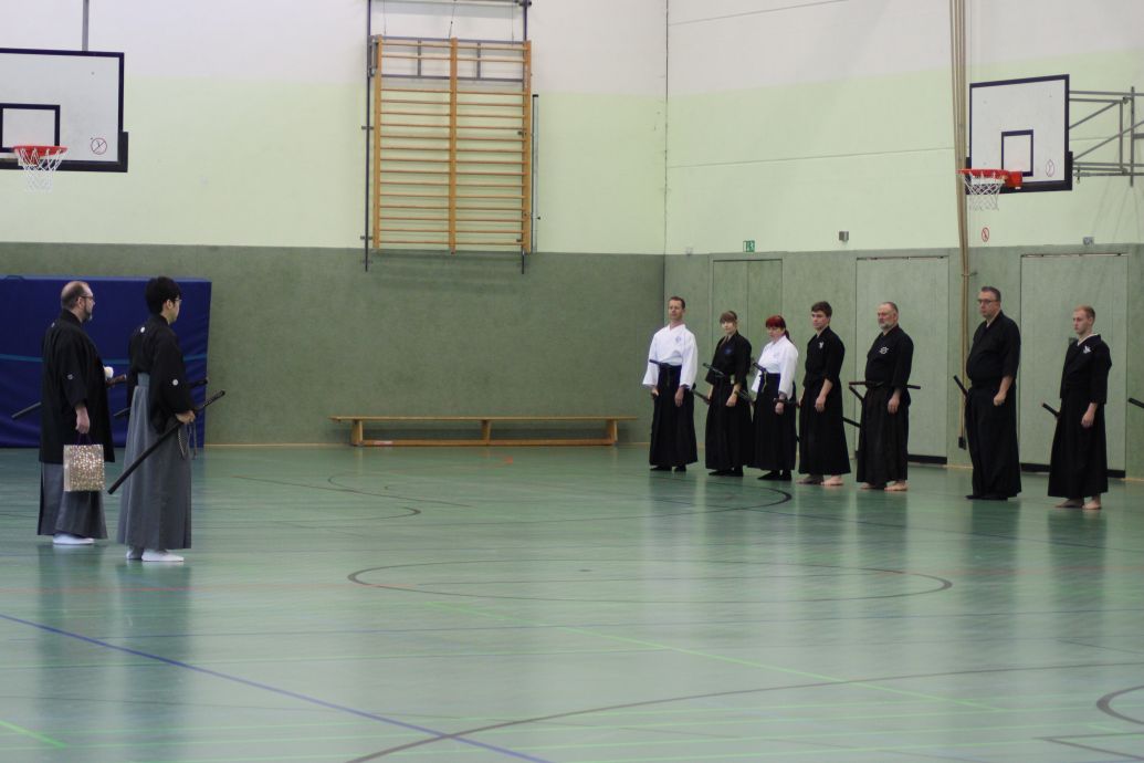 2019 05 Ka Seminar34 Mugai Ryu Iaido