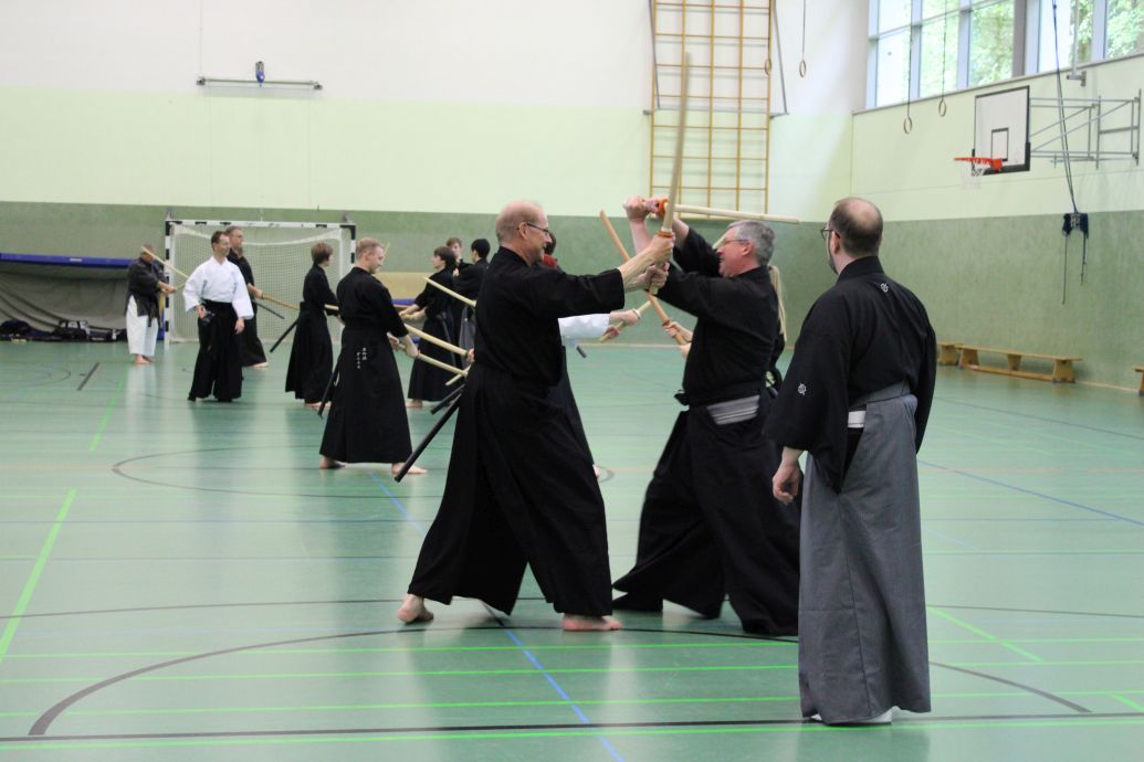 2019 05 Ka Seminar835 Mugai Ryu Iaido