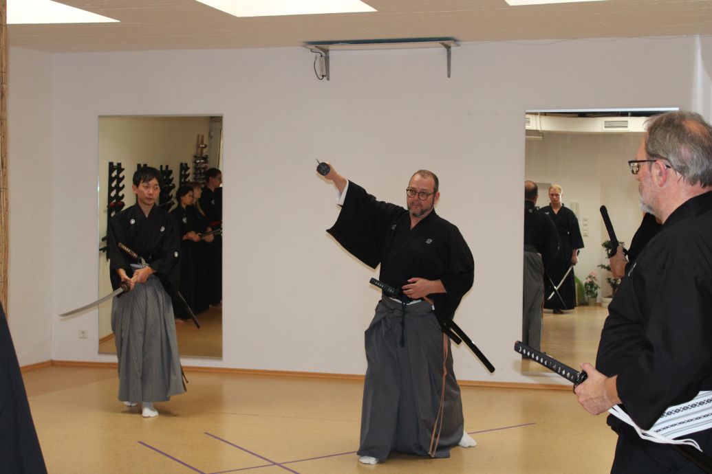 2019TrainKu15 Mugai Ryu Iaido