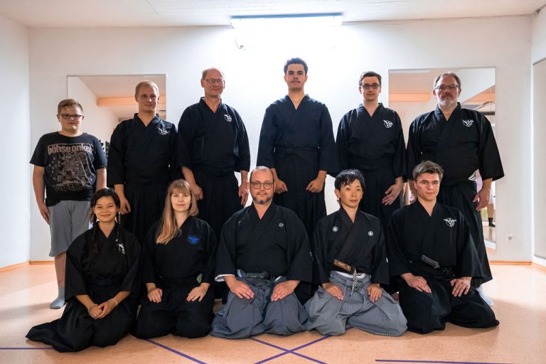 Erneuter Besuch in 2019 aus Tokio im Kakushinkai Koblenz Dojo!