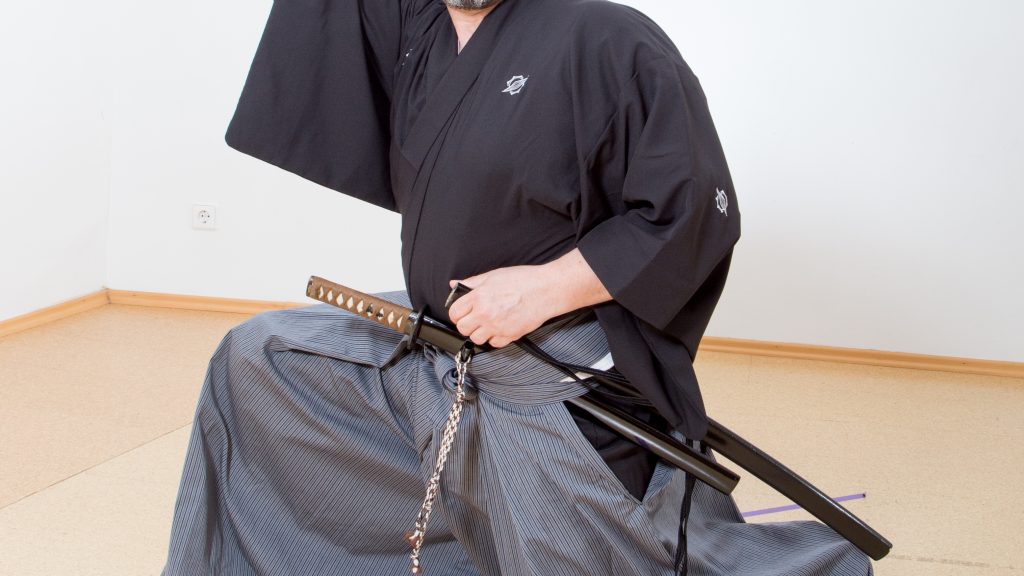 Schwertkampf 22 Mugai Ryu Iaido