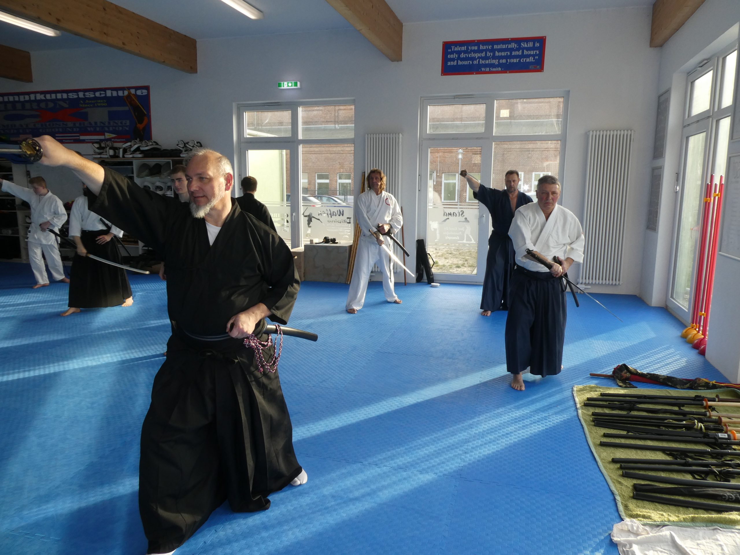 Großes Mugai Ryu Seminar Potsdam 2020 16 Iaido Mugai Ryu P1030164 scaled