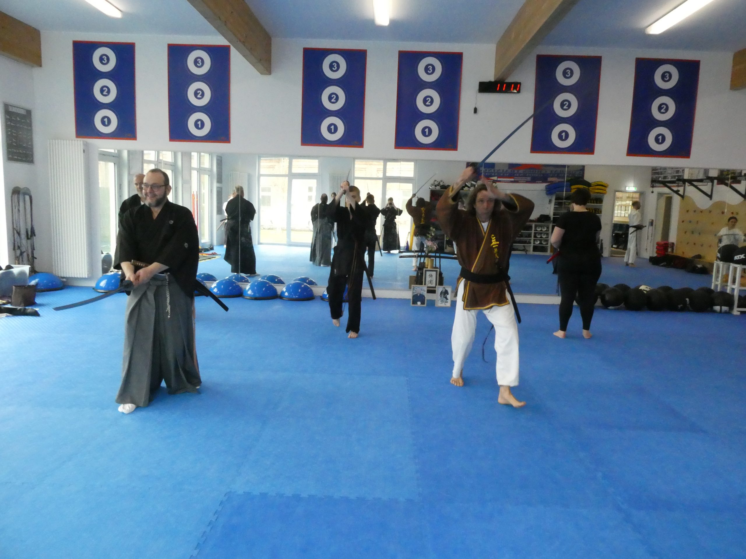Großes Mugai Ryu Seminar Potsdam 2020 14 Berlin Seminar