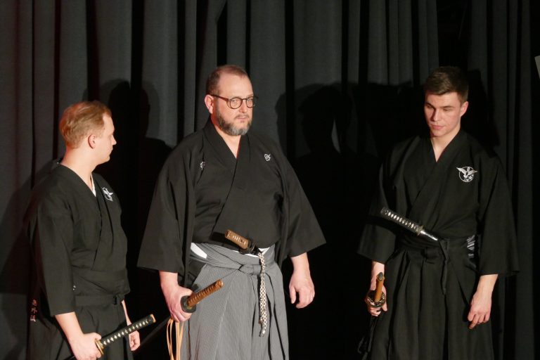 Kakushinkai Homedojo!