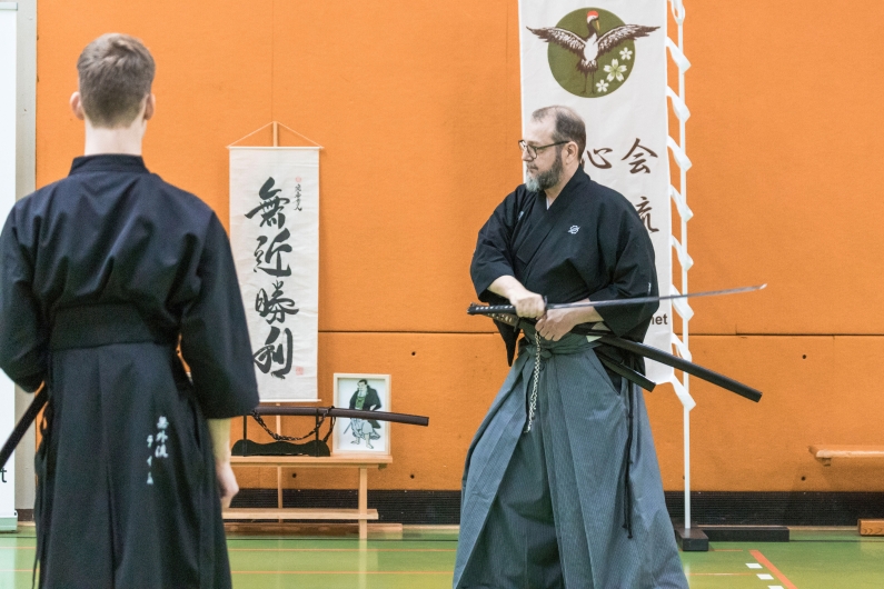 2019 Seminar133 Mugai Ryu Iaido