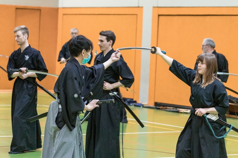 2019 Seminar158 Mugai Ryu Iaido