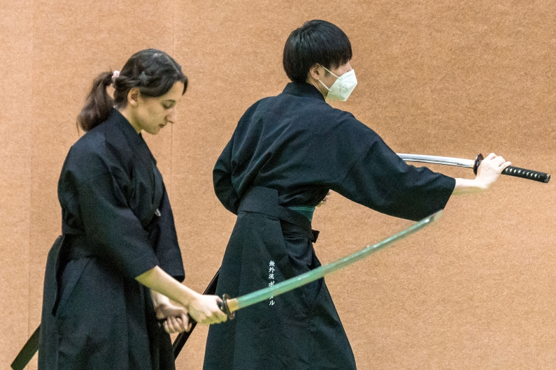 2019 Seminar178 Mugai Ryu Iaido
