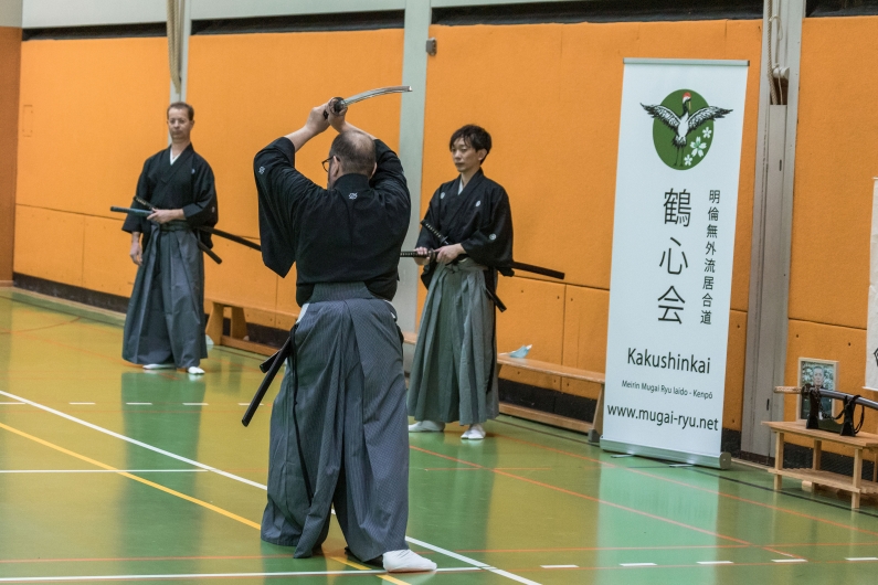 2019 Seminar190 Mugai Ryu Iaido