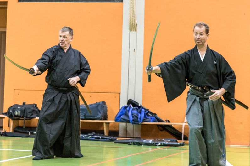 2019 Seminar230 Mugai Ryu Iaido