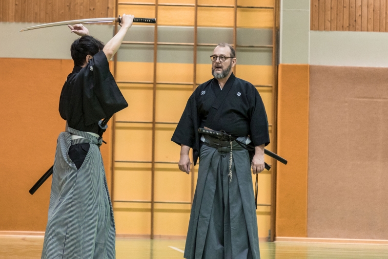 2019 Seminar242 Mugai Ryu Iaido