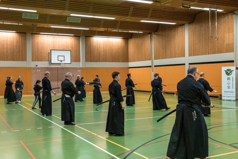 2019 Seminar343 Mugai Ryu Iaido