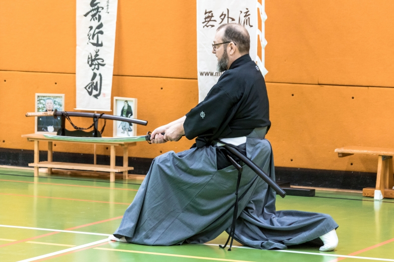 2019 seminar278 1 Mugai Ryu Iaido