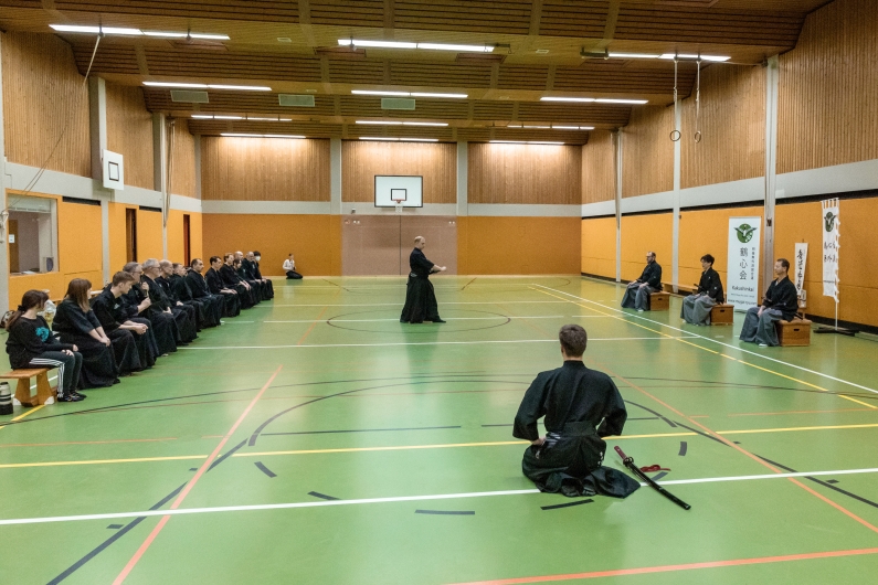 2019 seminar368 Mugai Ryu Iaido