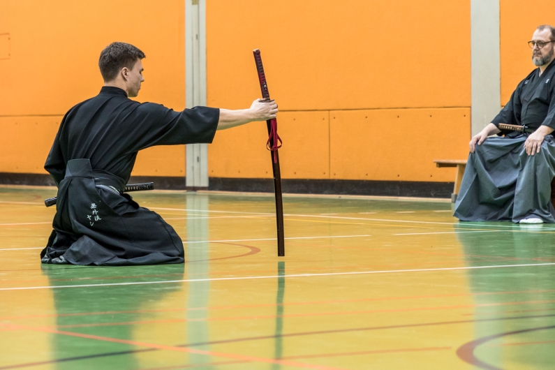 iaido seminar 2019 382 Mugai Ryu Iaido