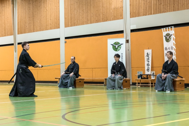 iaido seminar388 Mugai Ryu Iaido