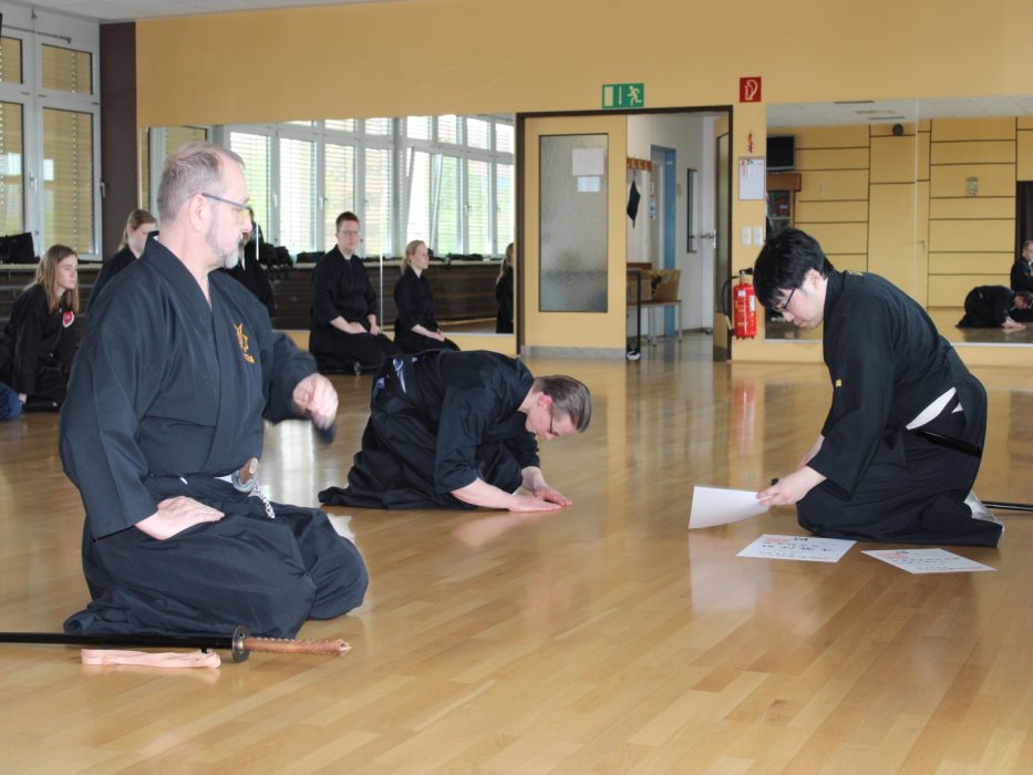 Iaido Seminar
