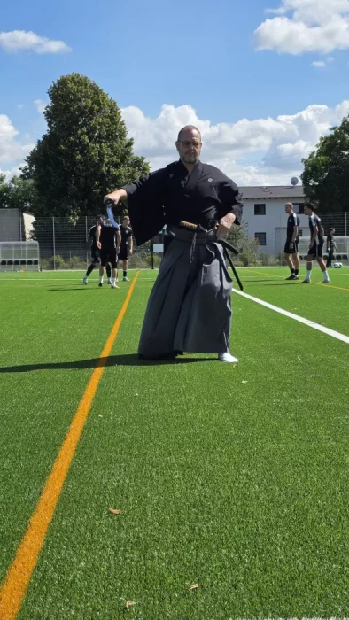 Iaido Vorführung