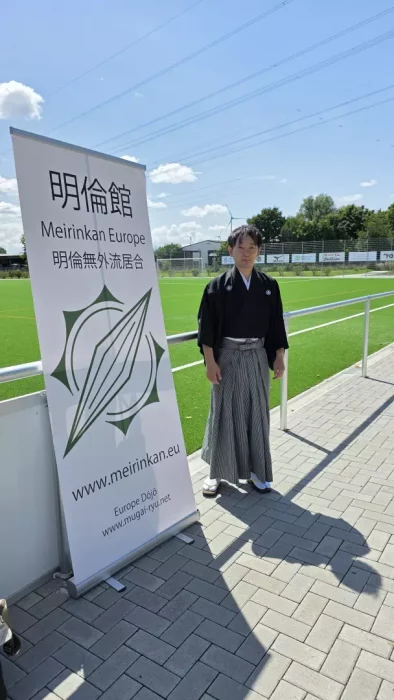 Iaido Vorführung