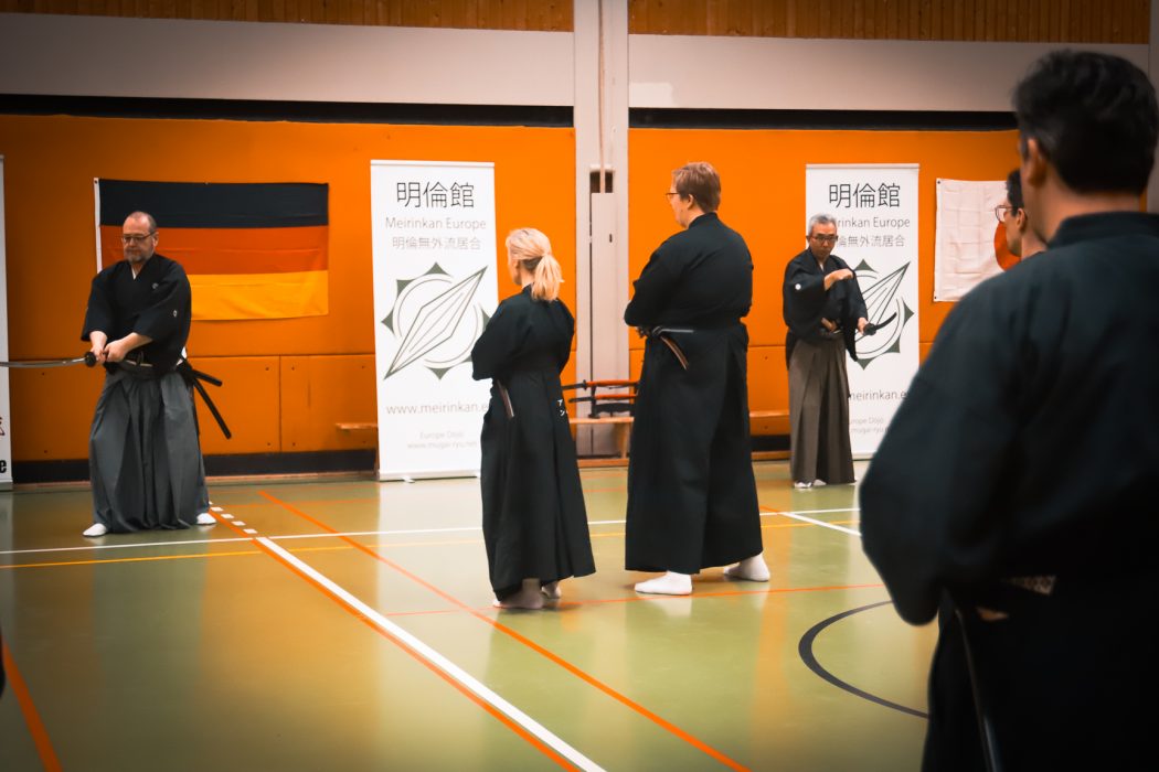 Iaido Mugai Ryu mugai ryu kenjutsu meister 109