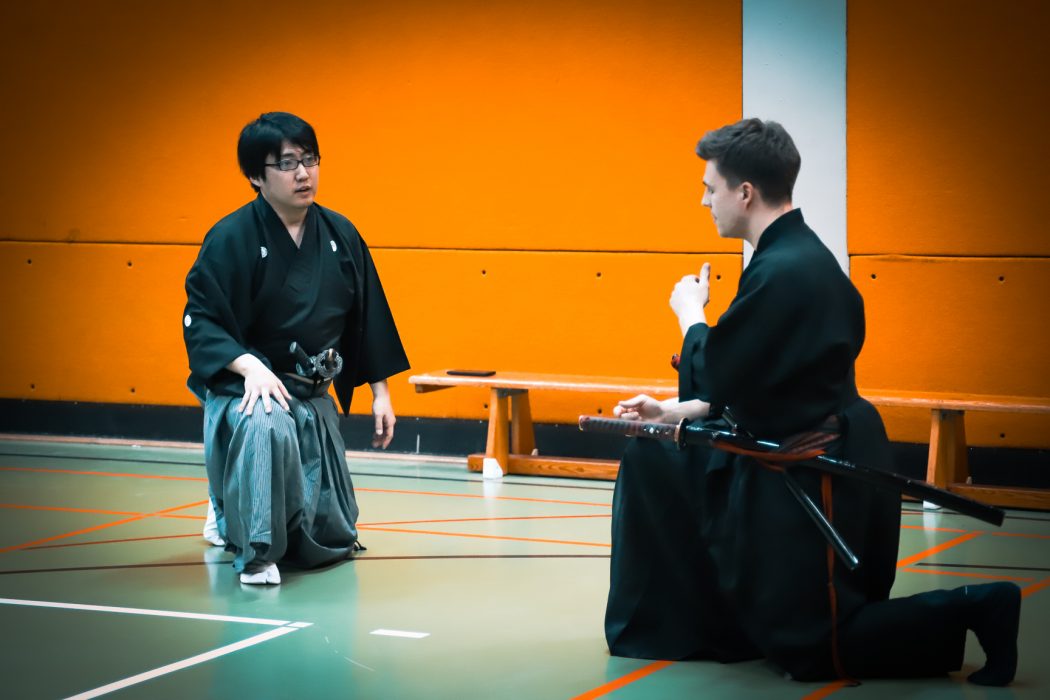Iaido Mugai Ryu mugai ryu kenjutsu meister 12