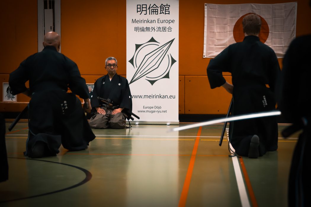 Iaido Mugai Ryu mugai ryu kenjutsu meister 2