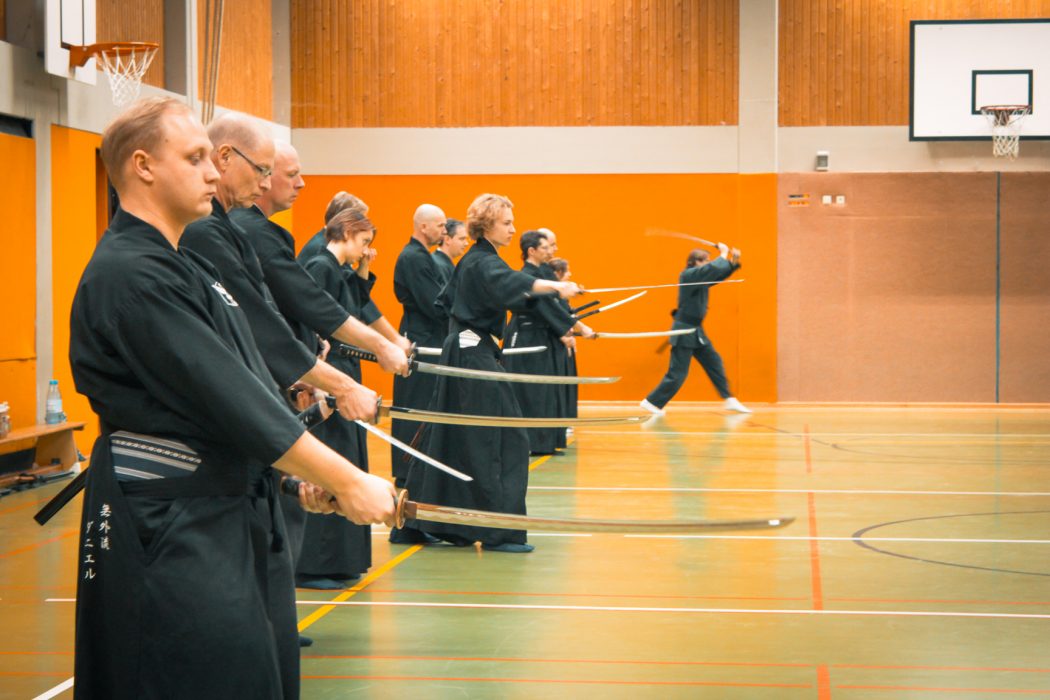 Iaido Mugai Ryu mugai ryu kenjutsu meister 344