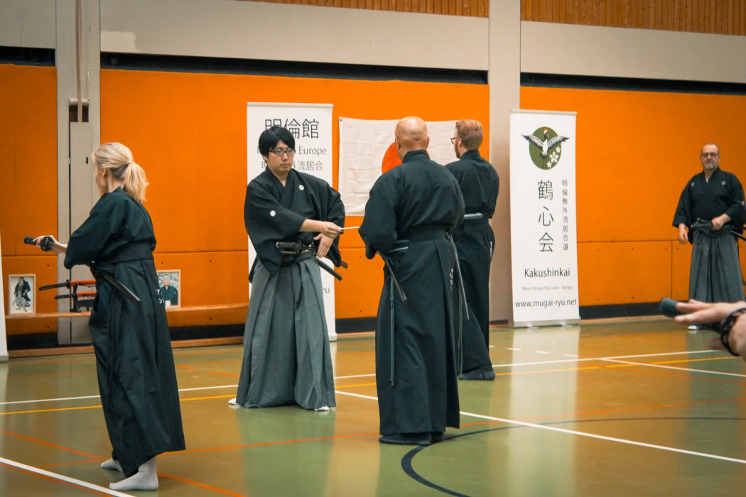 Iaido Mugai Ryu mugai ryu kenjutsu meister 348