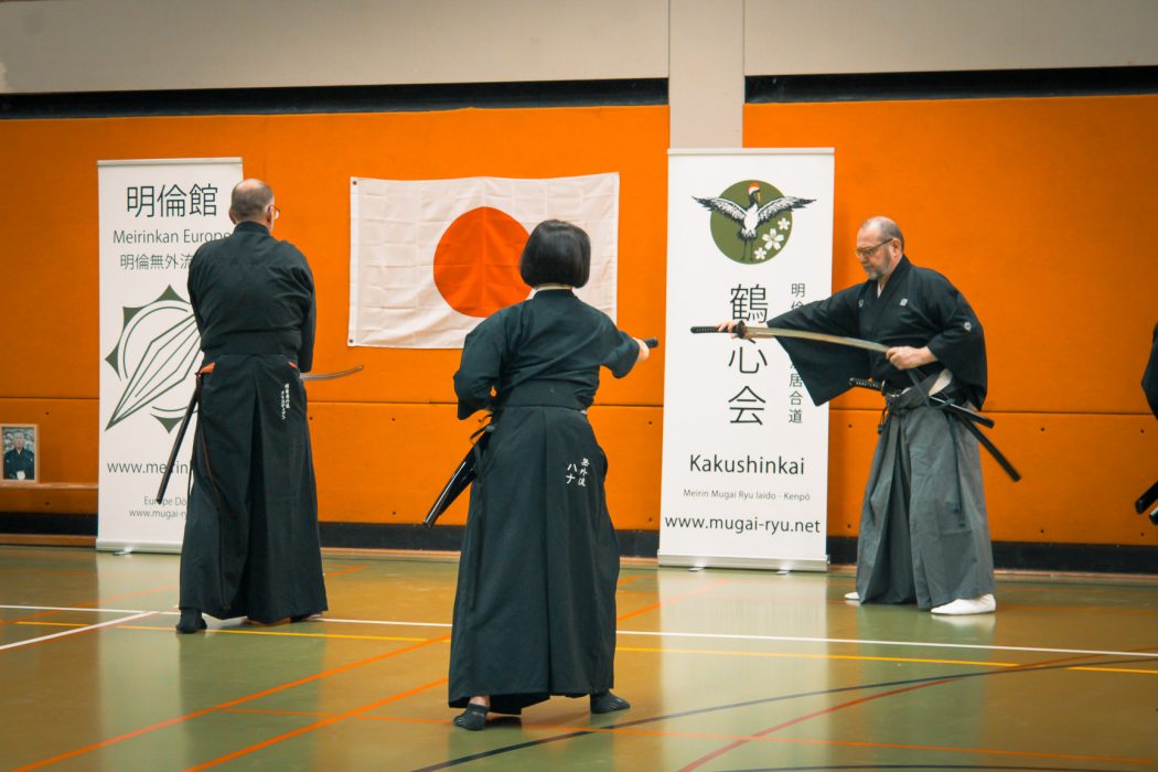 Iaido Mugai Ryu mugai ryu kenjutsu meister 350