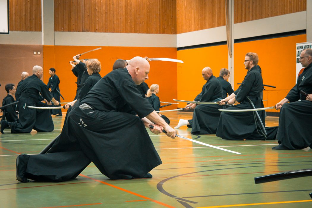 Iaido Mugai Ryu mugai ryu kenjutsu meister 480