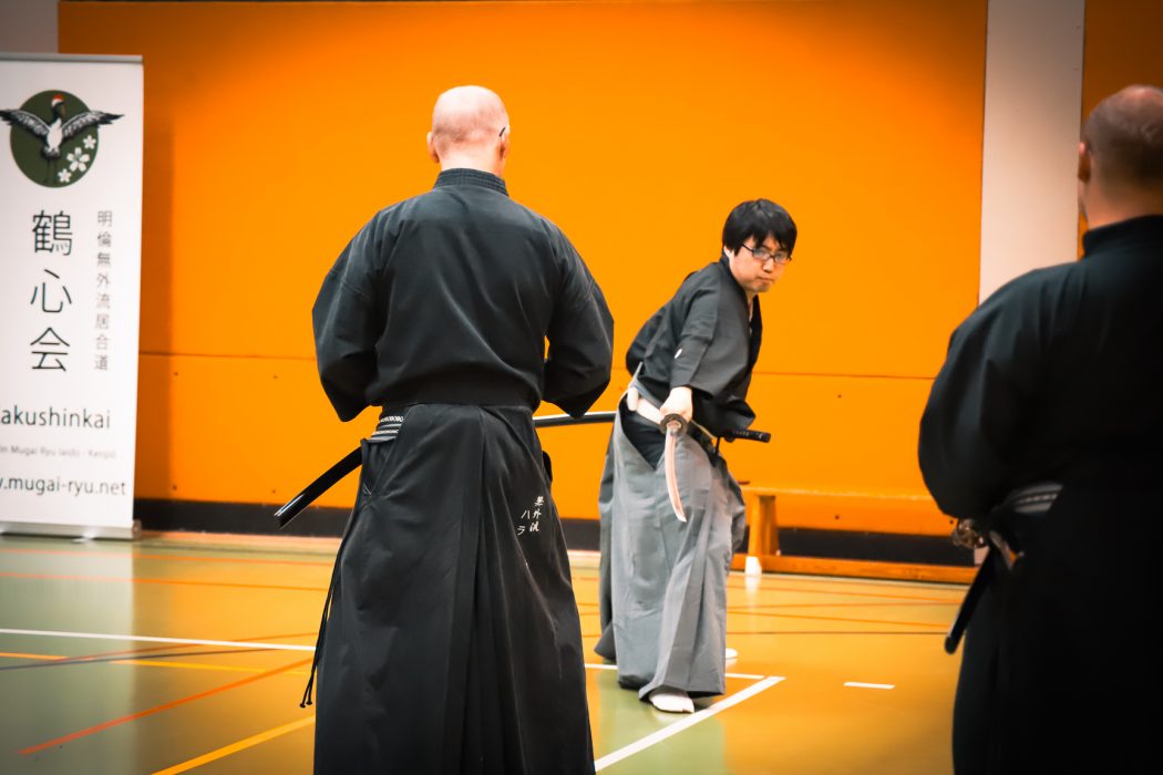 Iaido Mugai Ryu mugai ryu kenjutsu meister 5